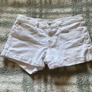 7 for all mankind shorts!